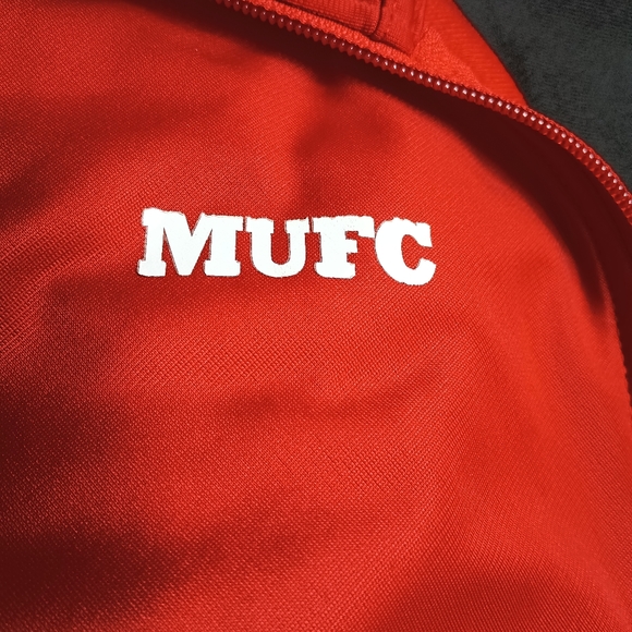 Manchester United MUFC Full Zip Soccer Jacket Men's Small - Picture 4 of 12